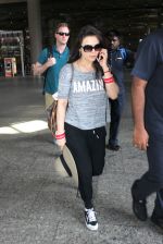 Preity Zinta snapped at airport on 16th May 2016
